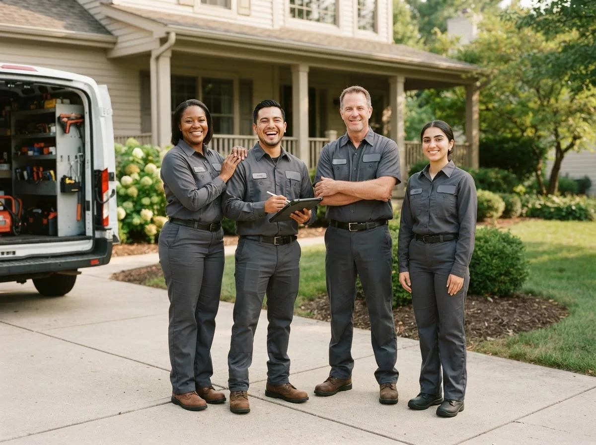 Licensed pest control technician near Rogersville, AL